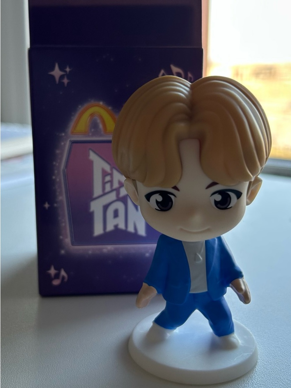 McDonald’s BTS TinyTAN j-hope